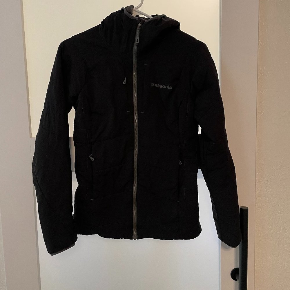 Black Women's Patagonia Nano-Air Hoody size XS
